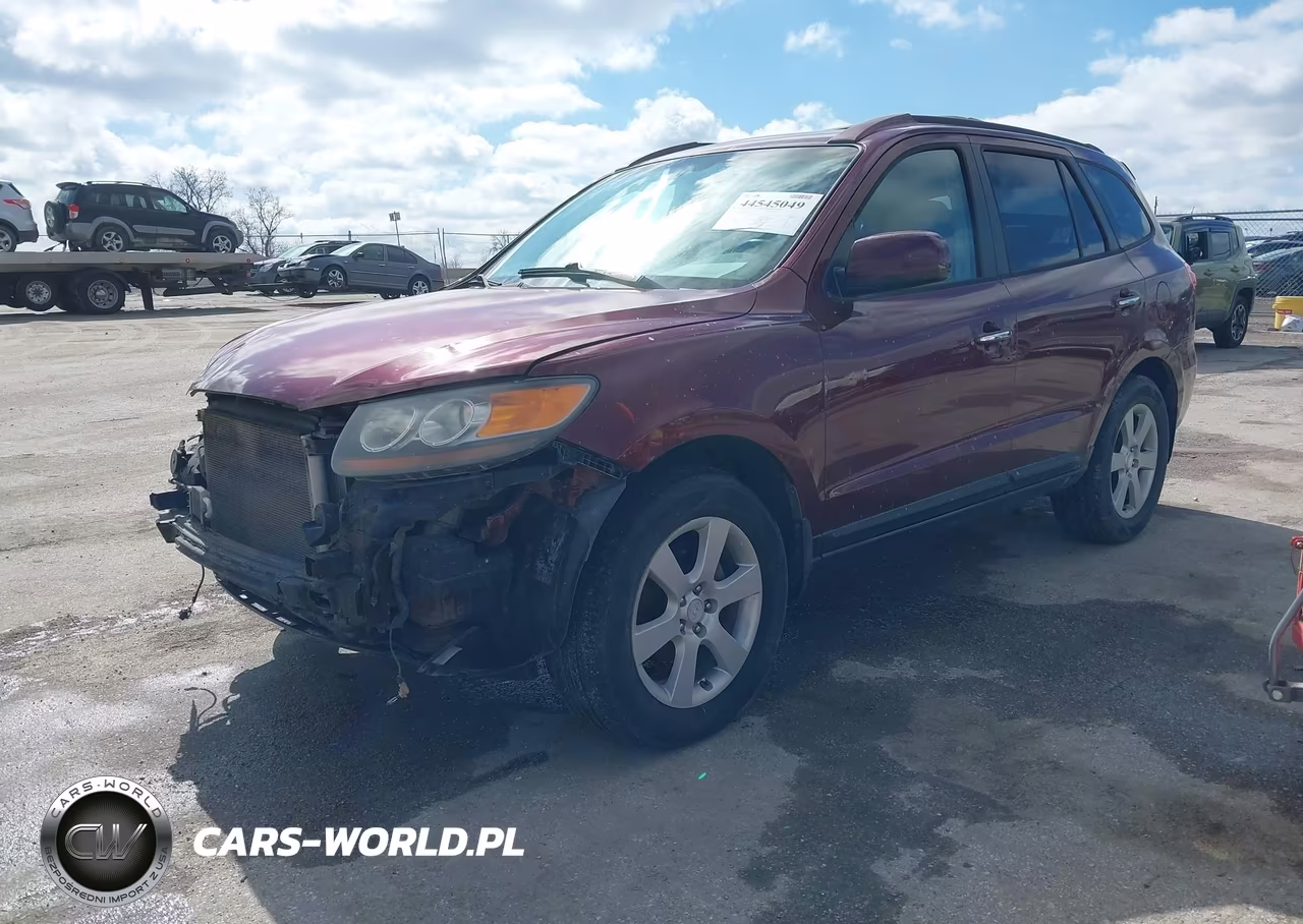 2007 Hyundai Santa Fe Limited-Se VIN:5NMSH73E67H009359 - 2