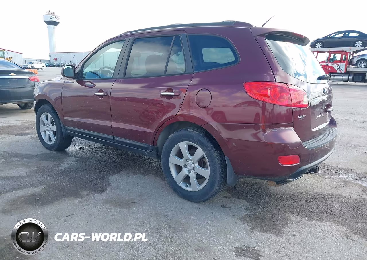 2007 Hyundai Santa Fe Limited-Se VIN:5NMSH73E67H009359 - 3