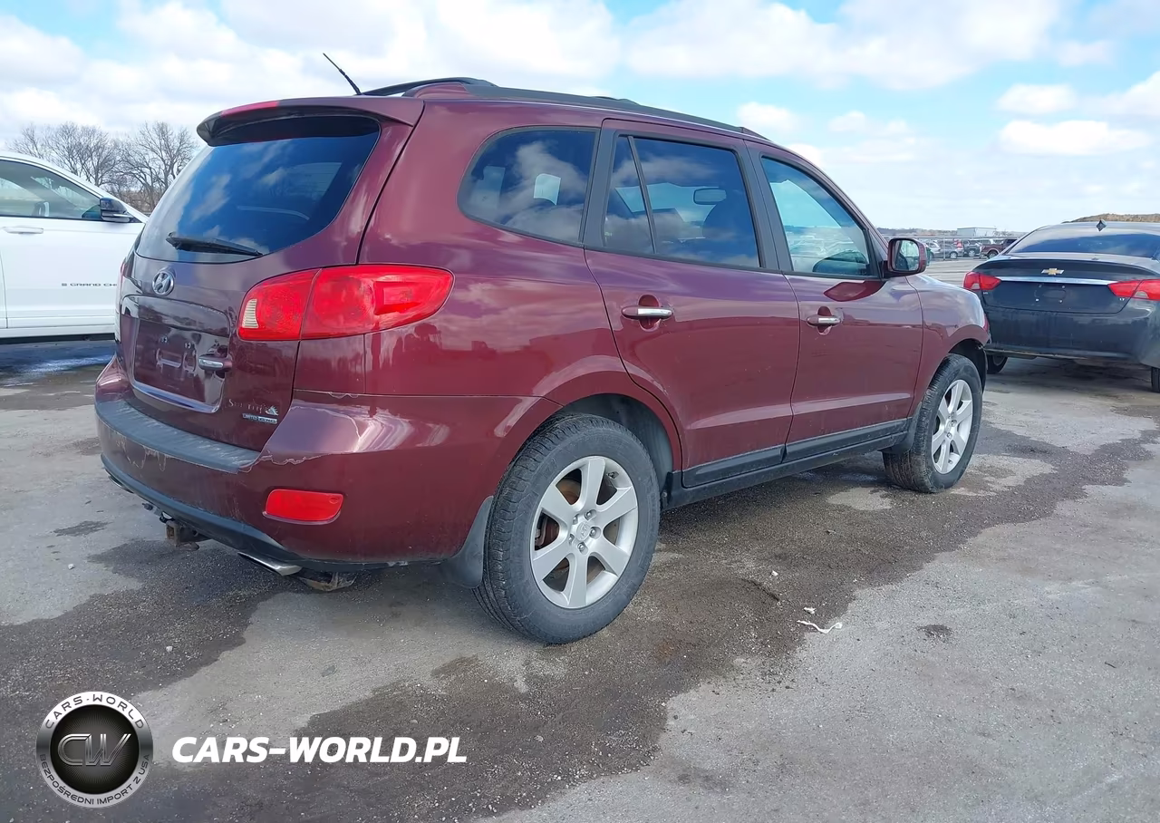 2007 Hyundai Santa Fe Limited-Se VIN:5NMSH73E67H009359 - 4