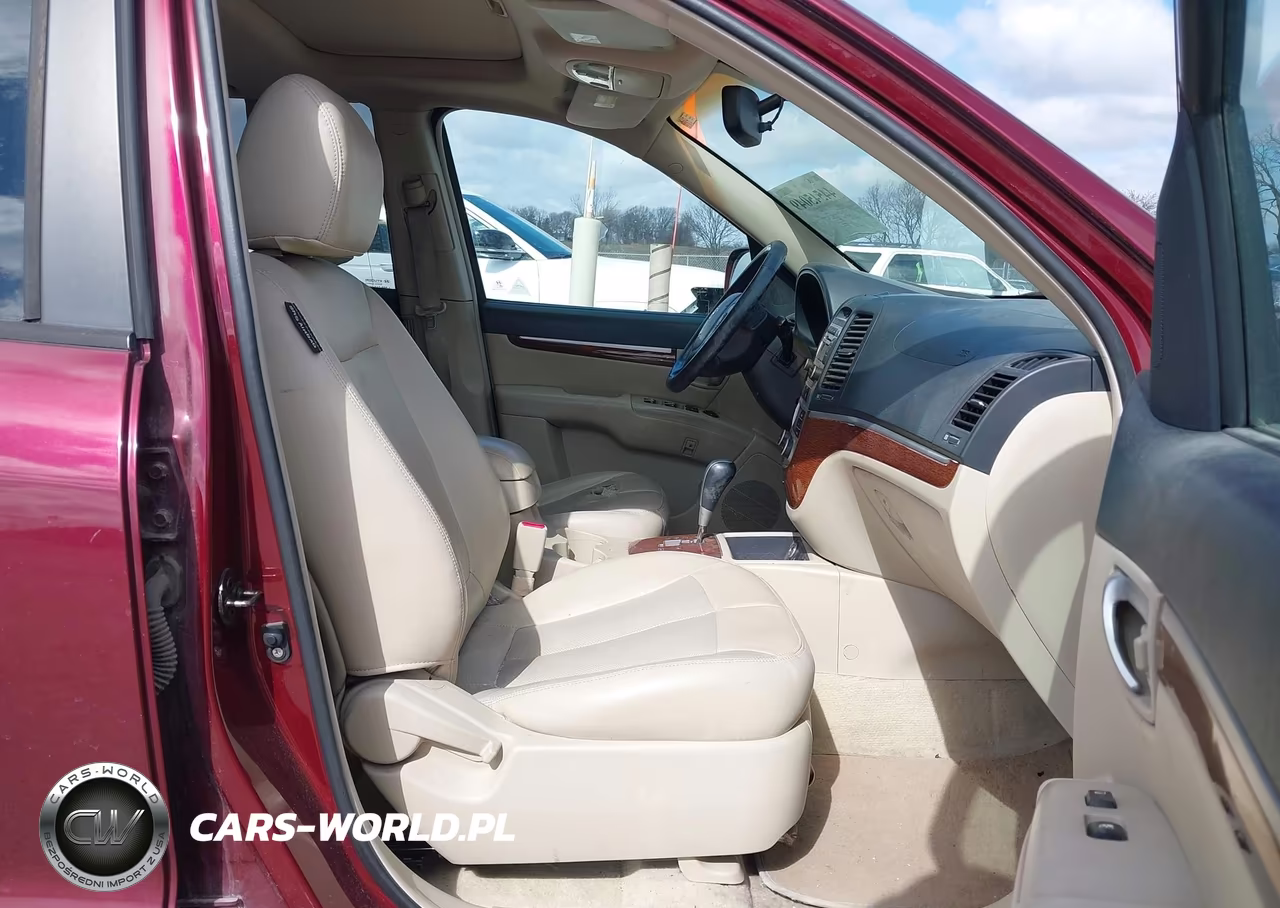 2007 Hyundai Santa Fe Limited-Se VIN:5NMSH73E67H009359 - 5