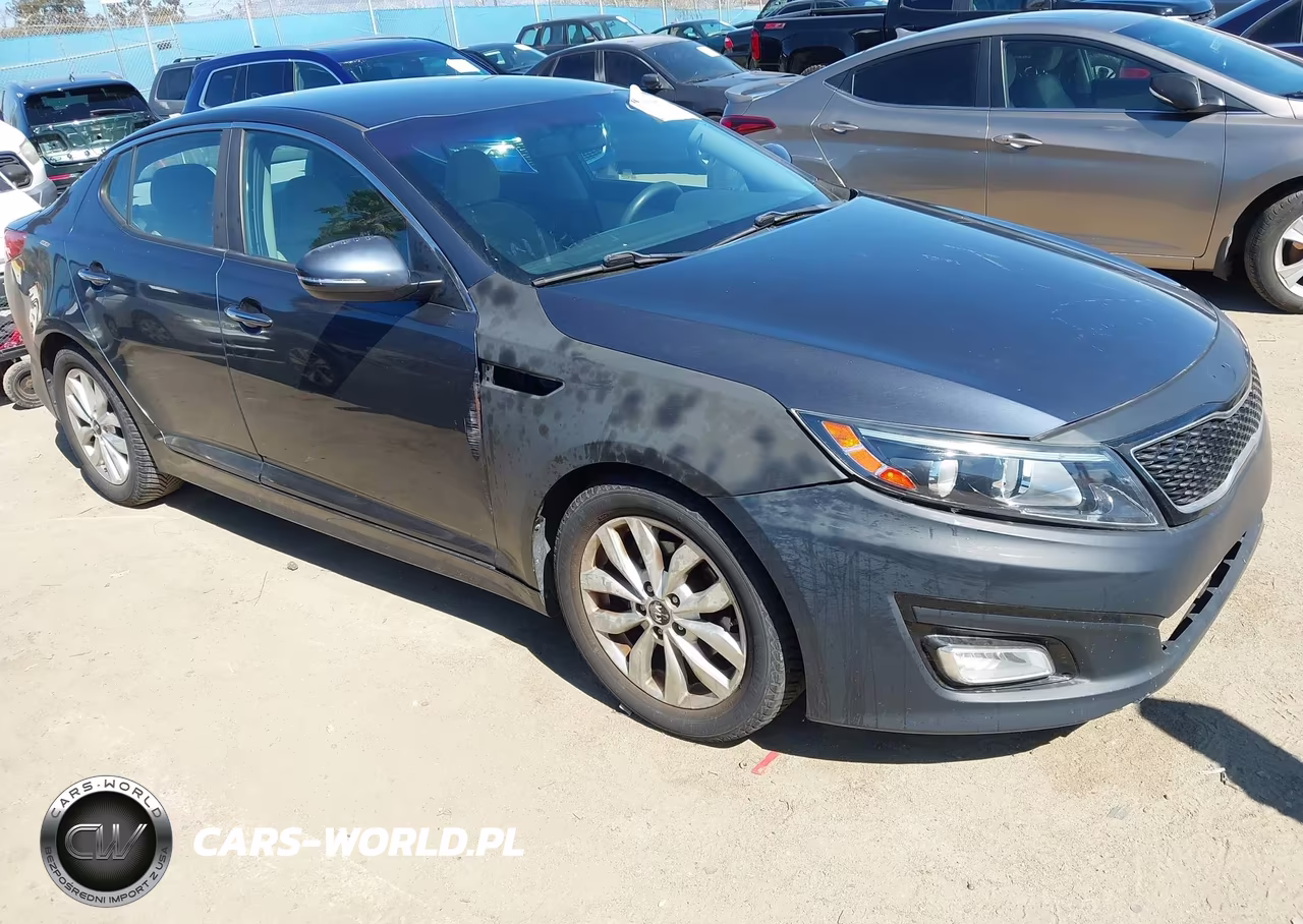 2015 Kia Optima Lx – zdjęcie 1 z 11