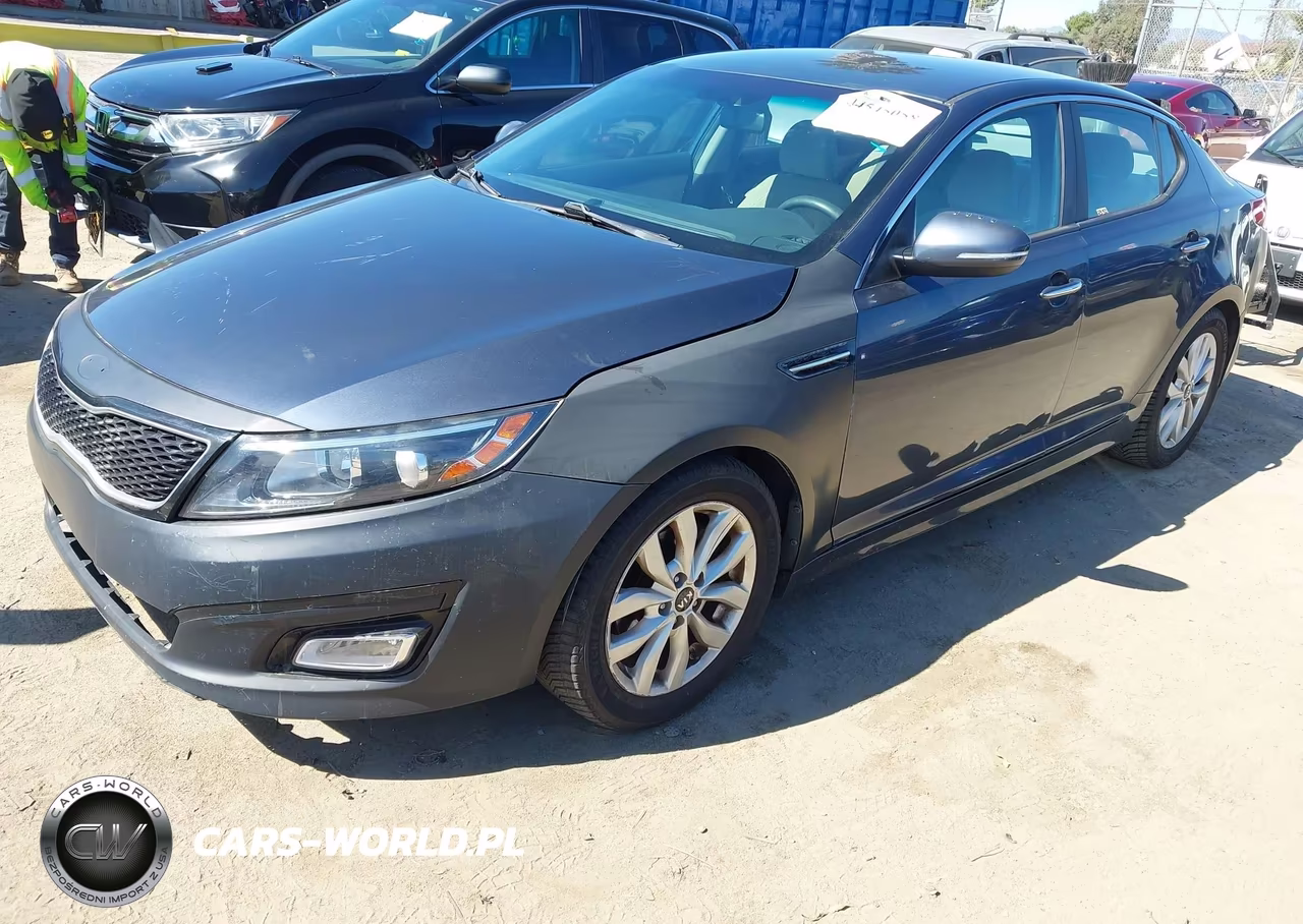 2015 Kia Optima Lx VIN:KNAGM4A79F5616634 - 2