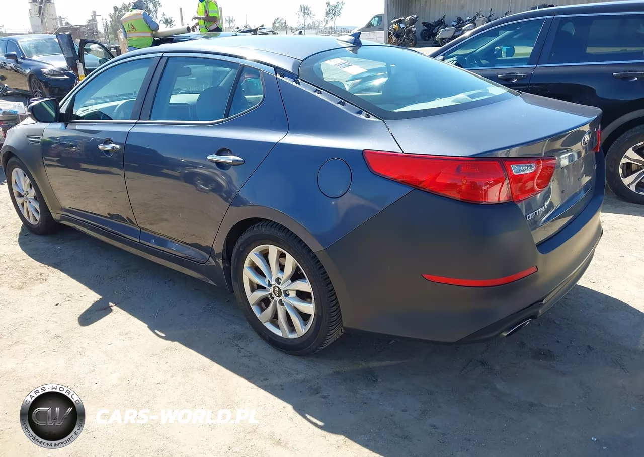 2015 Kia Optima Lx VIN:KNAGM4A79F5616634 - 3