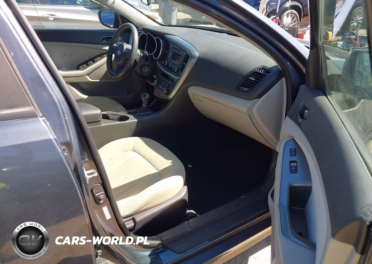 2015 Kia Optima Lx VIN:KNAGM4A79F5616634 - 5