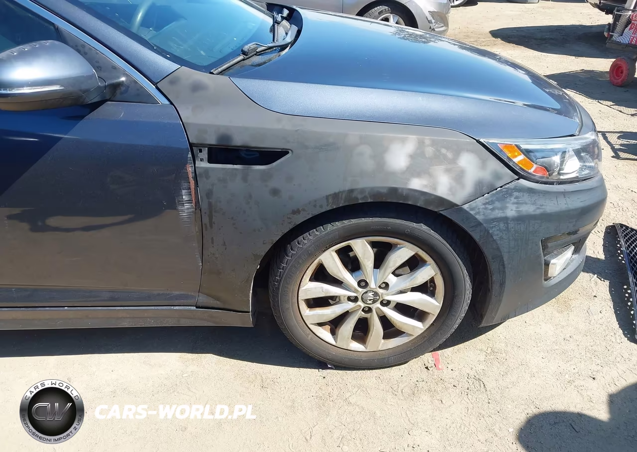 2015 Kia Optima Lx VIN:KNAGM4A79F5616634 - 6
