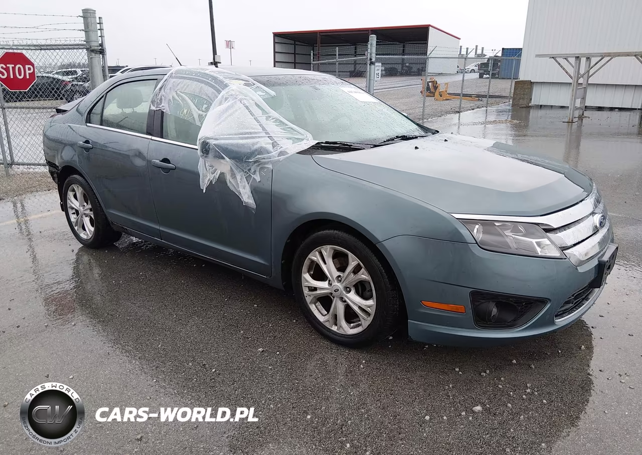 2012 Ford Fusion Se VIN:3FAHP0HA0CR128731 - 1