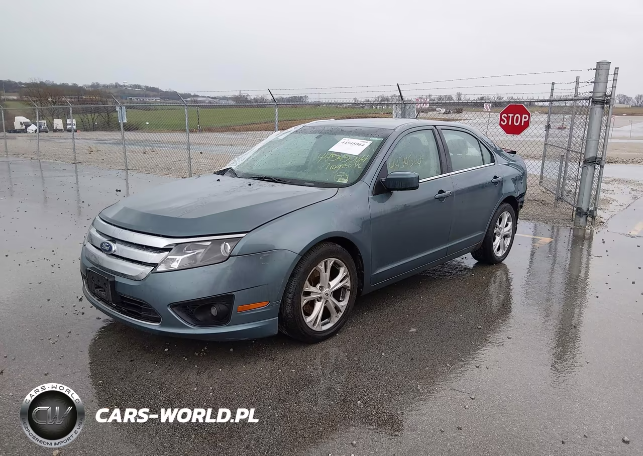 2012 Ford Fusion Se VIN:3FAHP0HA0CR128731 - 2
