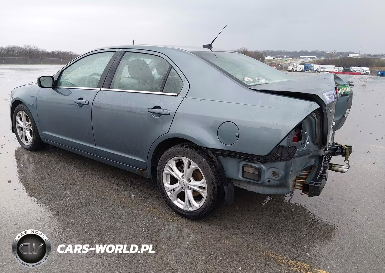 2012 Ford Fusion Se VIN:3FAHP0HA0CR128731 - 3