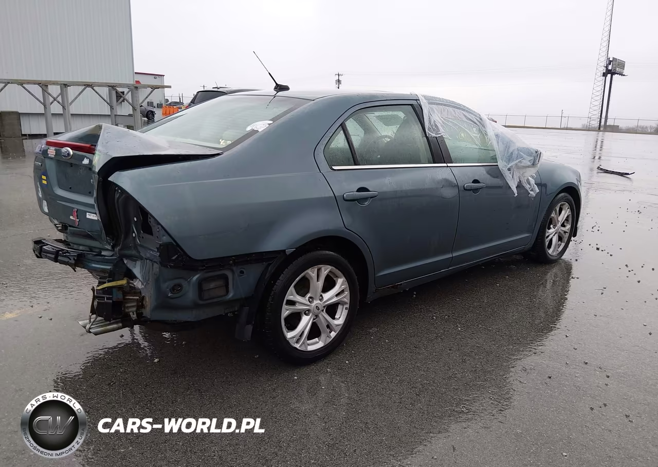 2012 Ford Fusion Se VIN:3FAHP0HA0CR128731 - 4
