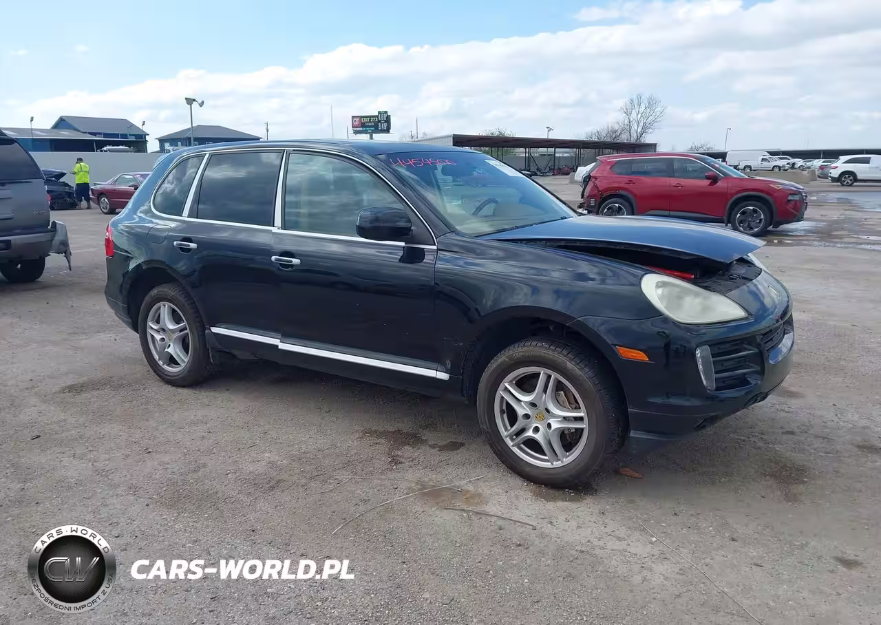 2009 Porsche Cayenne S