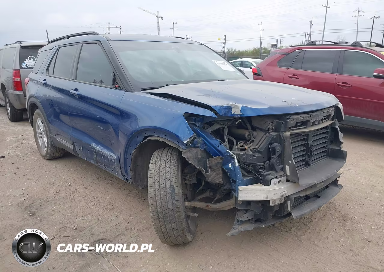 2020 Ford Explorer Xlt