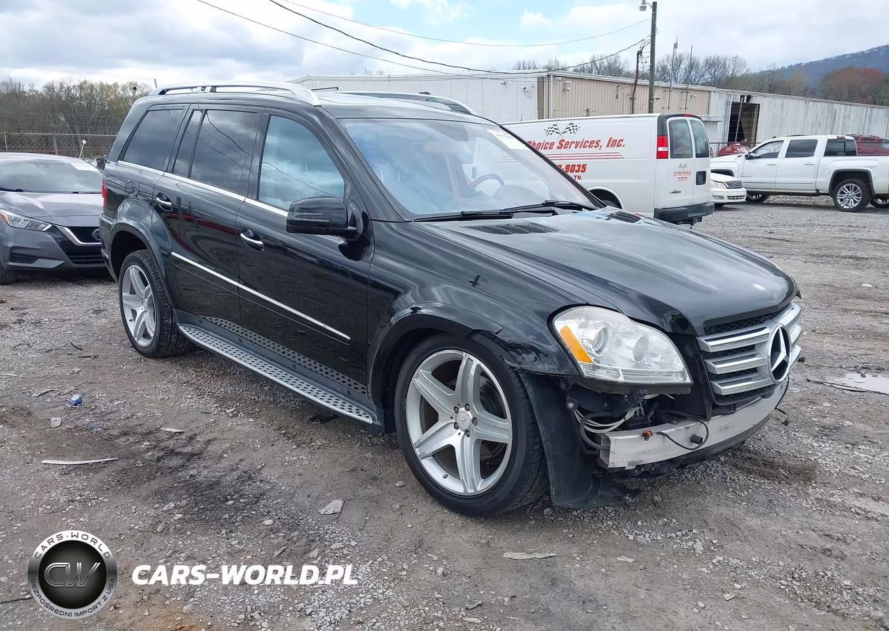 2012 Mercedes-Benz Gl 550 4Matic