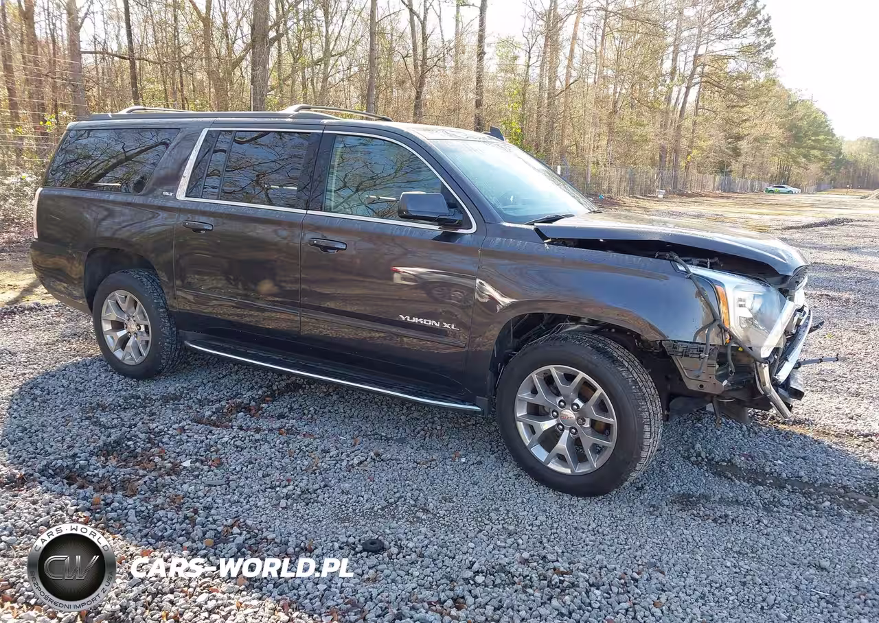2017 GMC Yukon Xl Slt