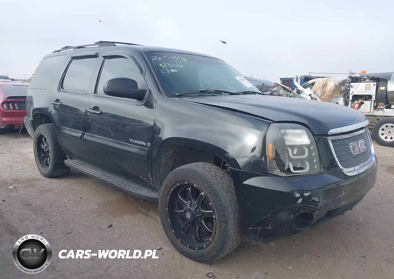 2007 GMC Yukon Sle