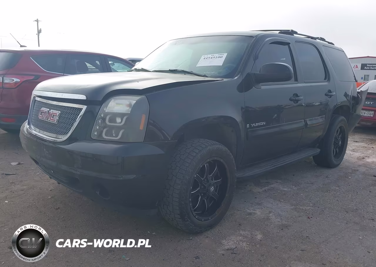 2007 GMC Yukon Sle VIN:1GKFC13057R229108 - 2