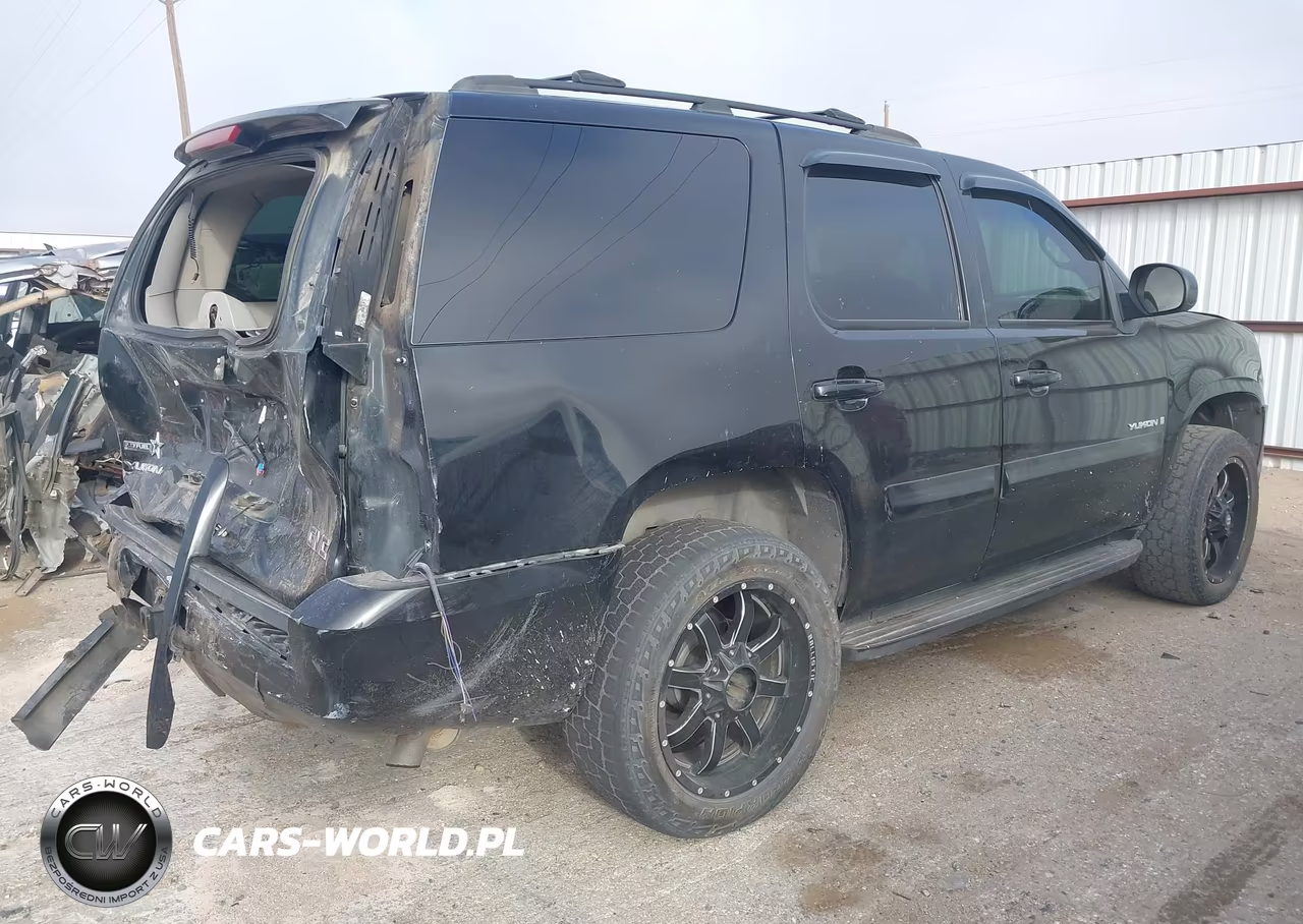 2007 GMC Yukon Sle VIN:1GKFC13057R229108 - 4