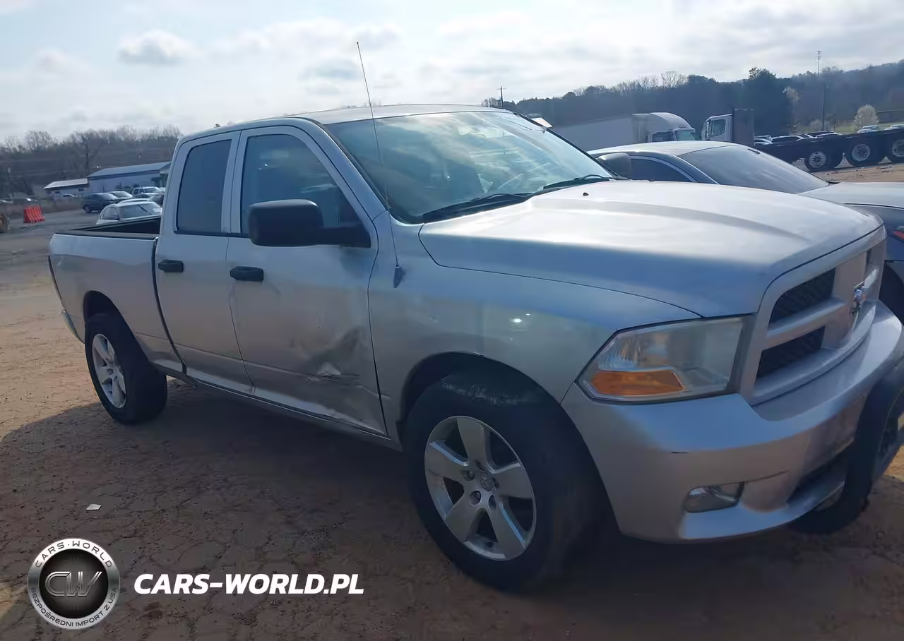 2012 Ram 1500 St