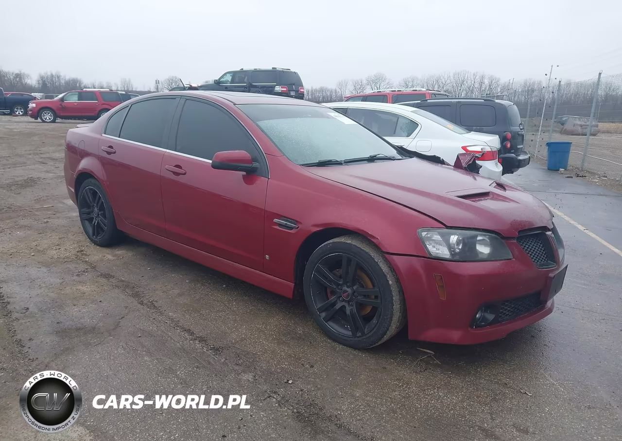 2009 Pontiac G8