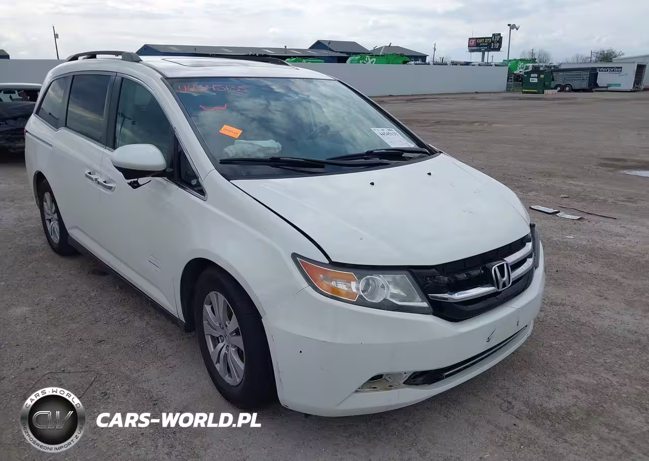 2014 Honda Odyssey Ex-L