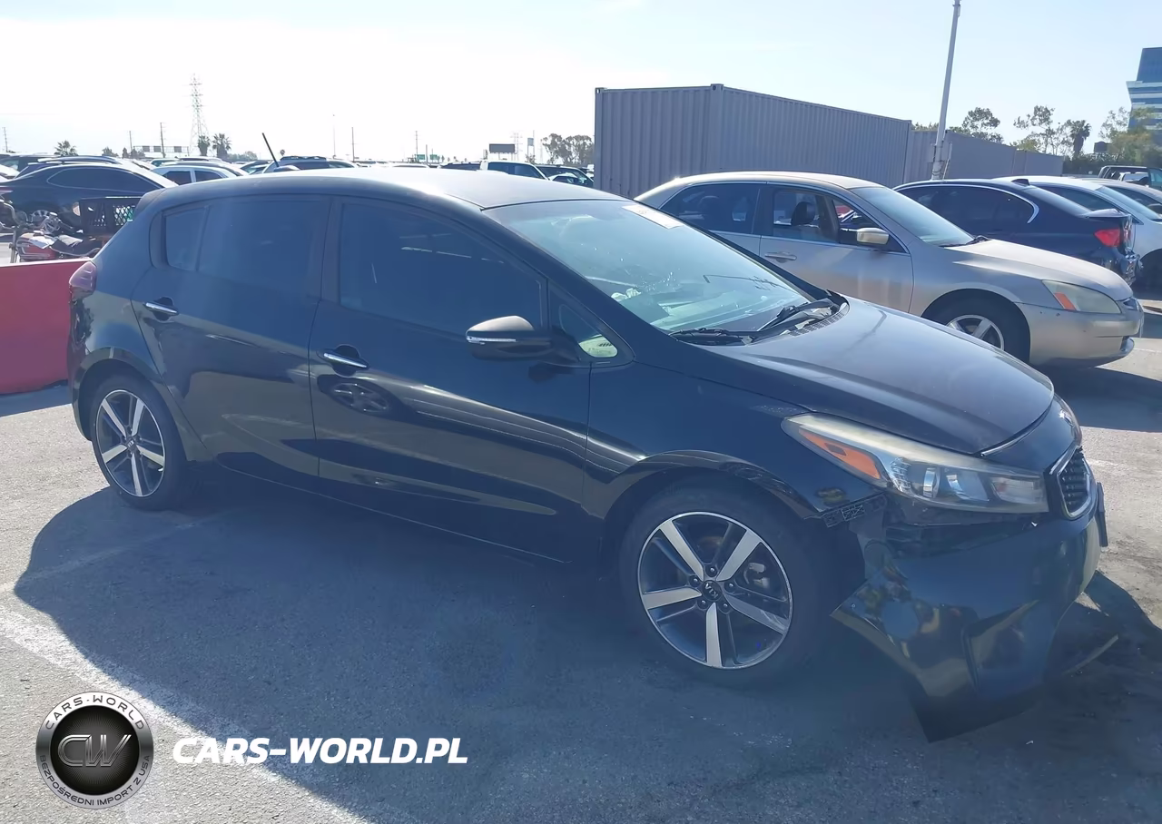 2017 Kia Forte Ex
