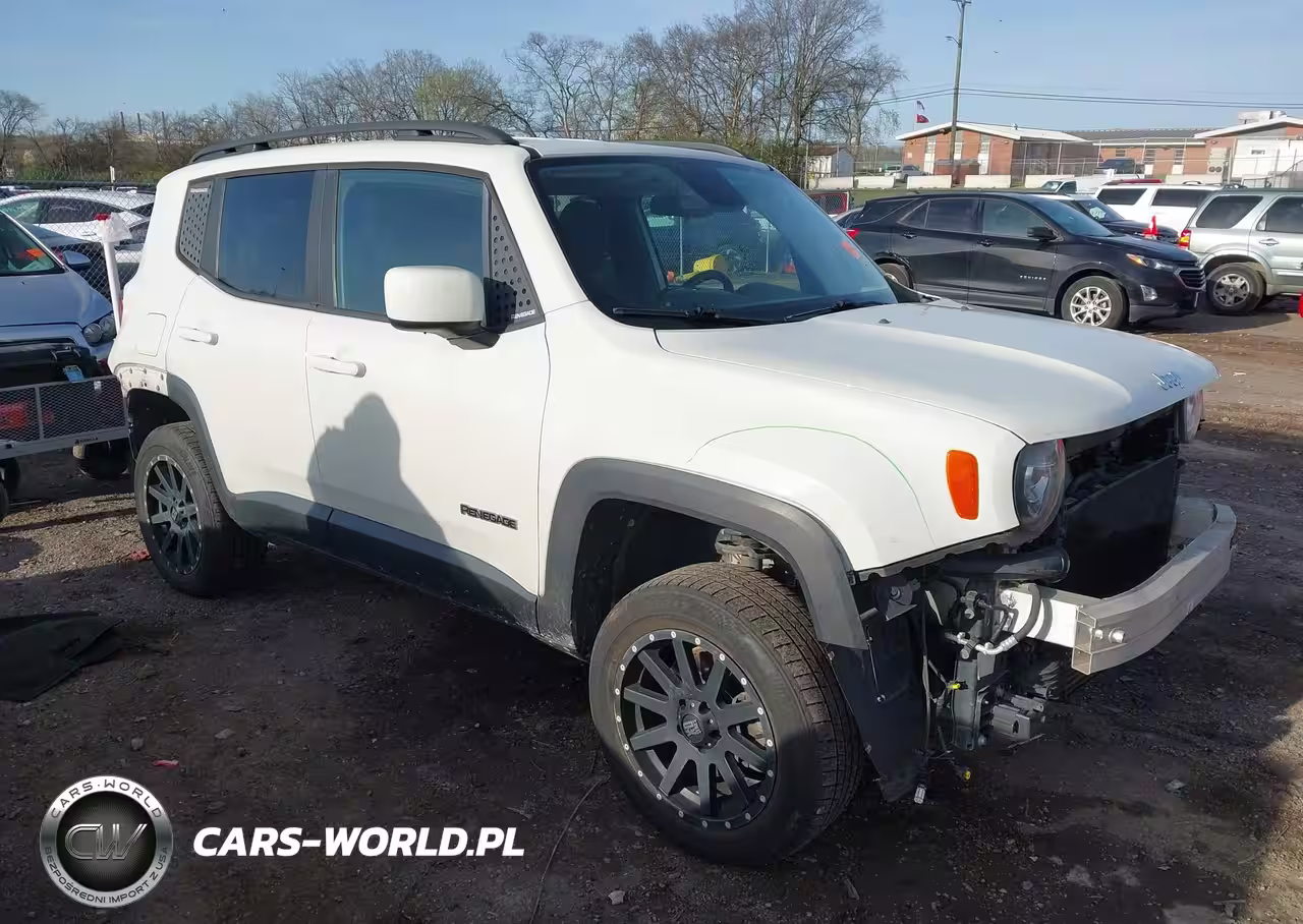 2015 Jeep Renegade Latitude