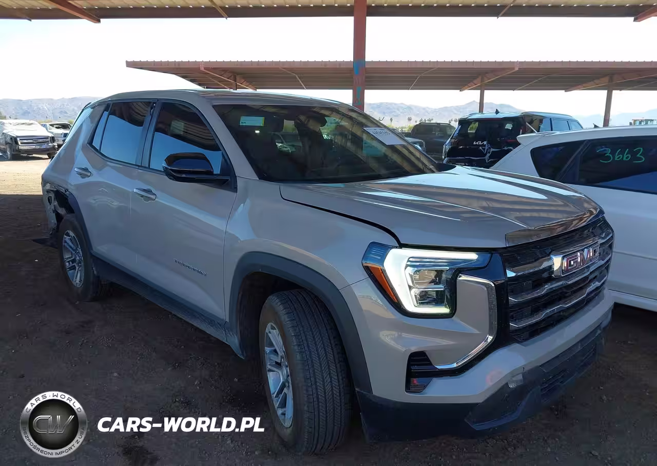 2026 GMC Terrain Fwd Elevation