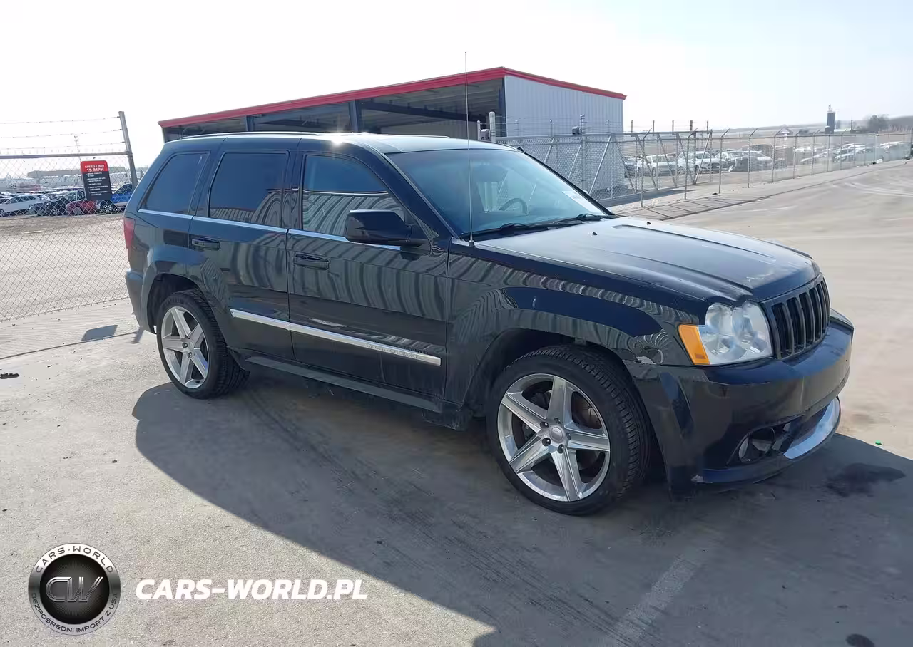2007 Jeep Grand Cherokee Srt8