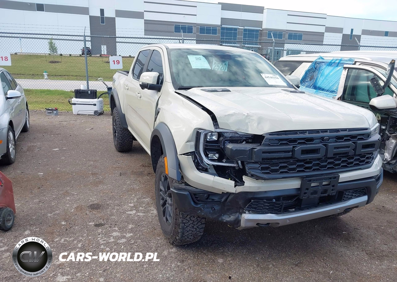 2025 Ford Ranger Raptor
