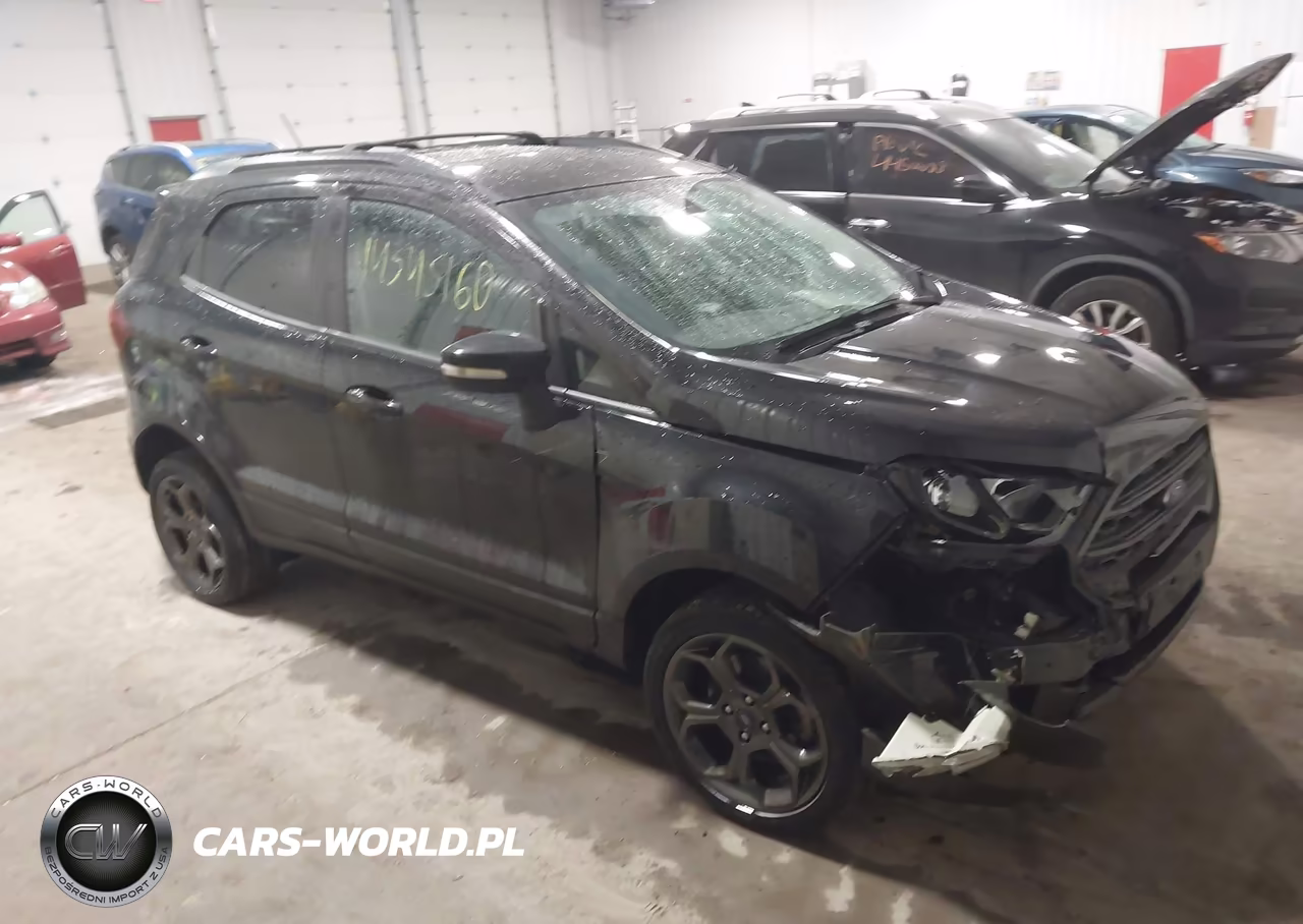 2018 Ford Ecosport Ses