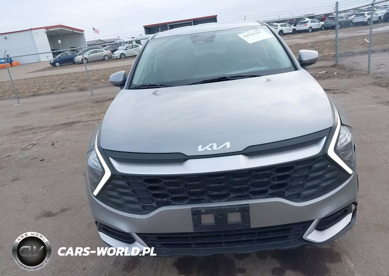 2023 Kia Sportage Lx VIN:KNDPUCAF5P7210618 - 12