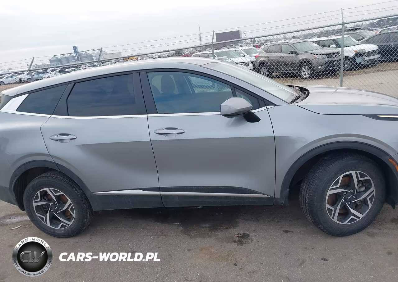 2023 Kia Sportage Lx VIN:KNDPUCAF5P7210618 - 13