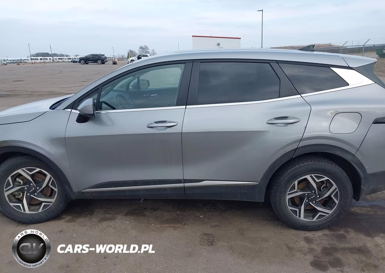 2023 Kia Sportage Lx VIN:KNDPUCAF5P7210618 - 14