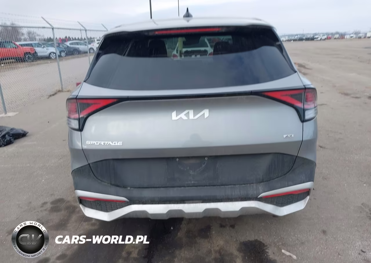 2023 Kia Sportage Lx VIN:KNDPUCAF5P7210618 - 16