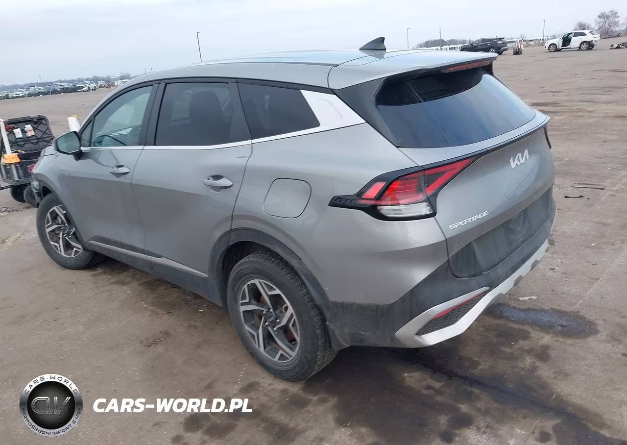 2023 Kia Sportage Lx VIN:KNDPUCAF5P7210618 - 3