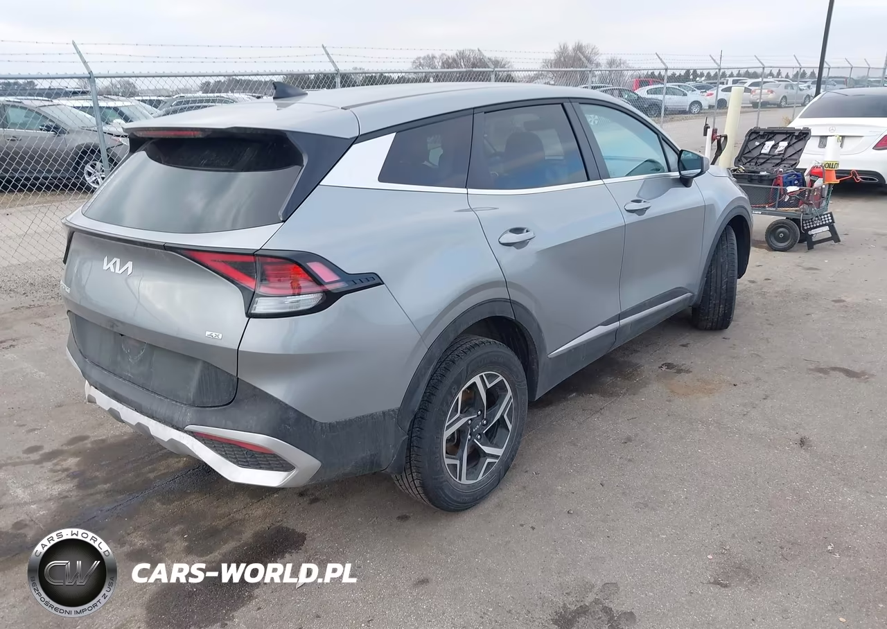 2023 Kia Sportage Lx VIN:KNDPUCAF5P7210618 - 4