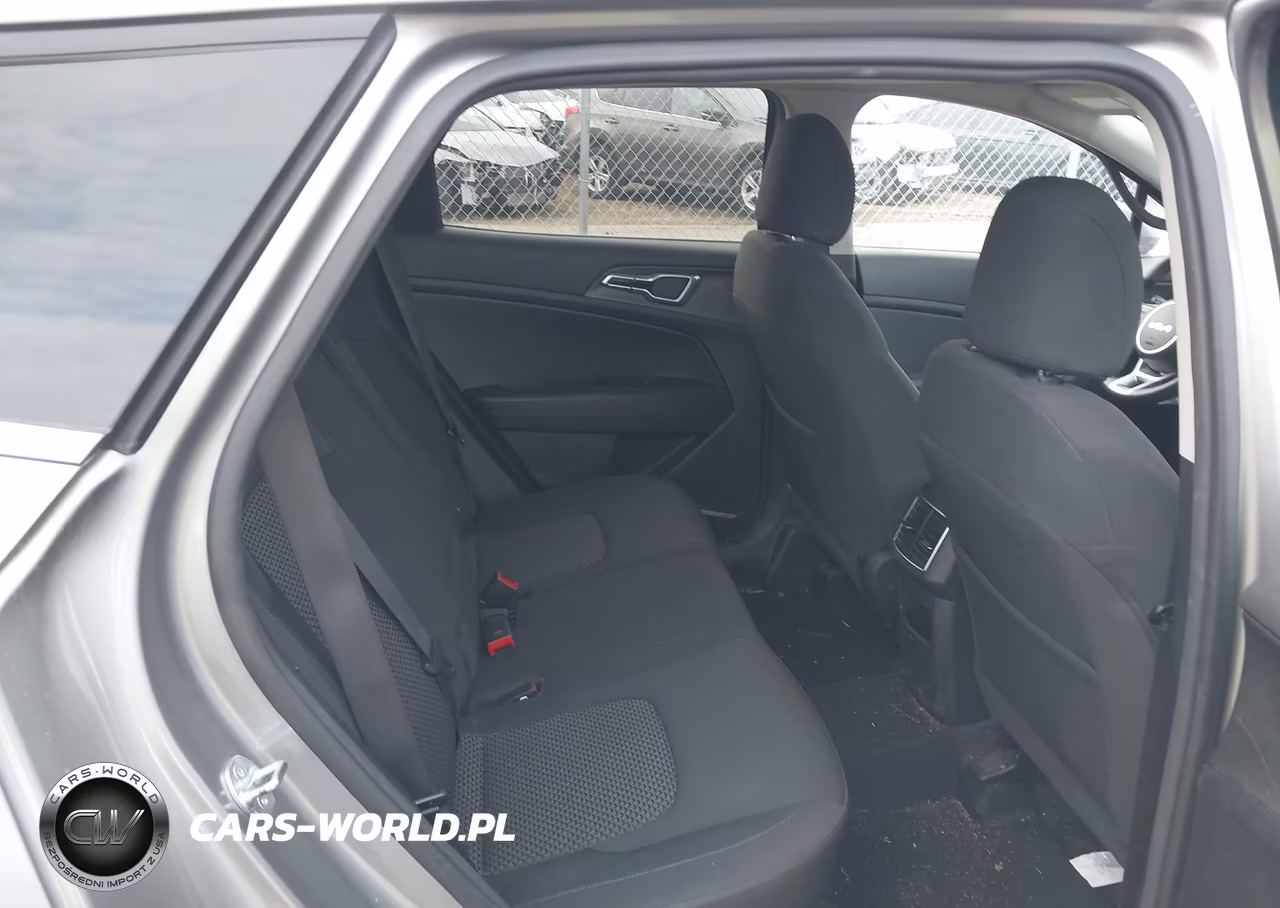 2023 Kia Sportage Lx VIN:KNDPUCAF5P7210618 - 8