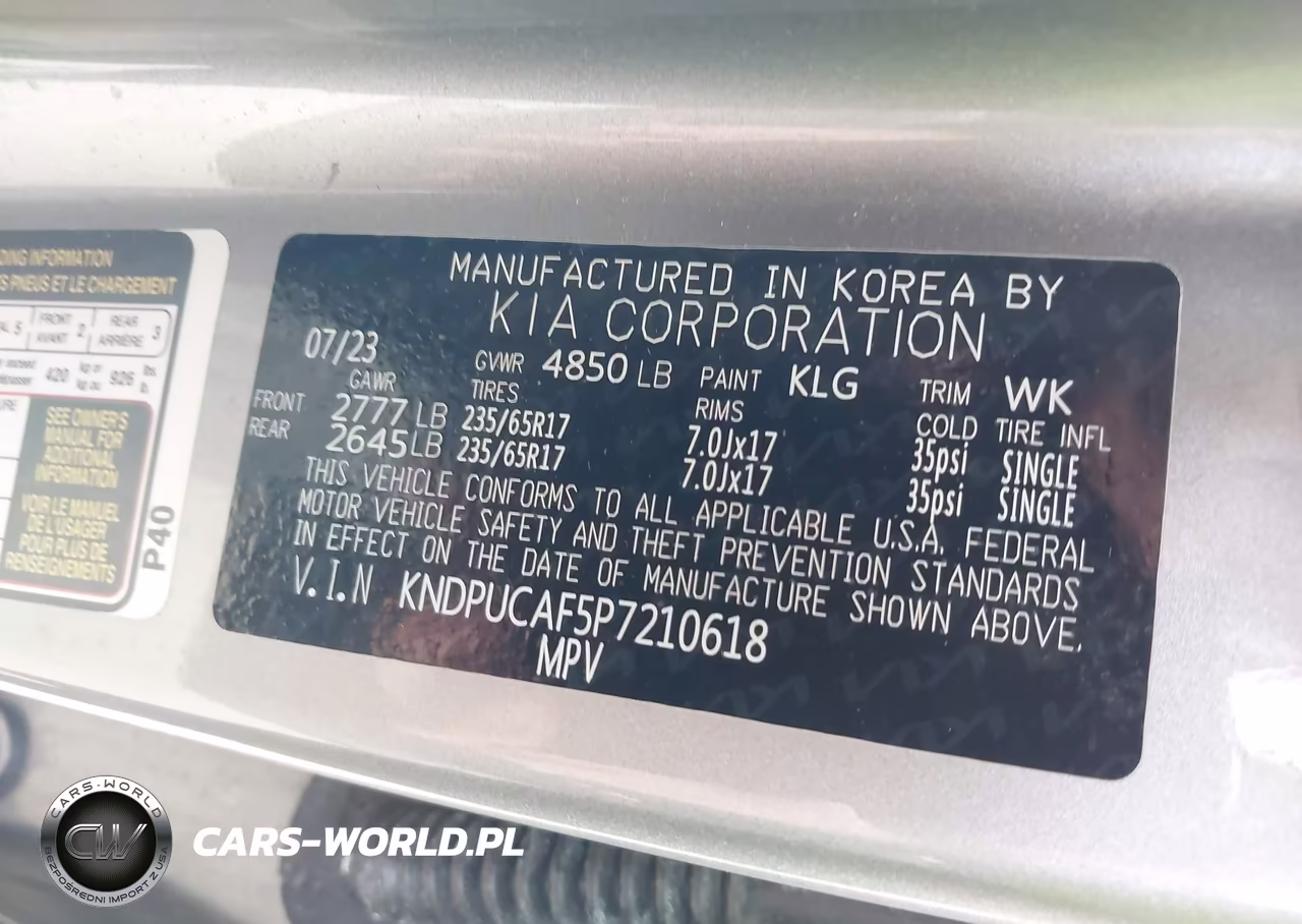 2023 Kia Sportage Lx VIN:KNDPUCAF5P7210618 - 9