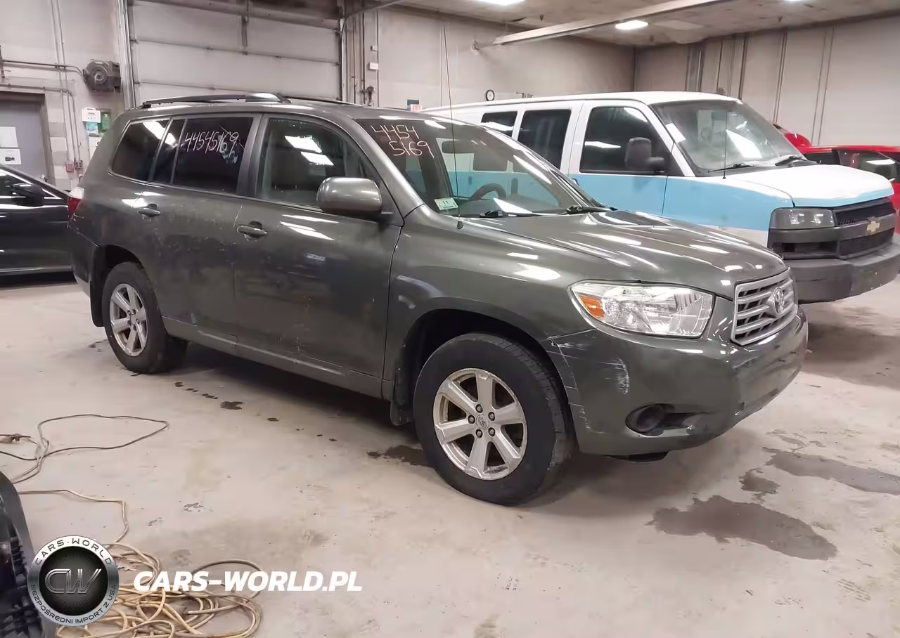 2008 Toyota Highlander
