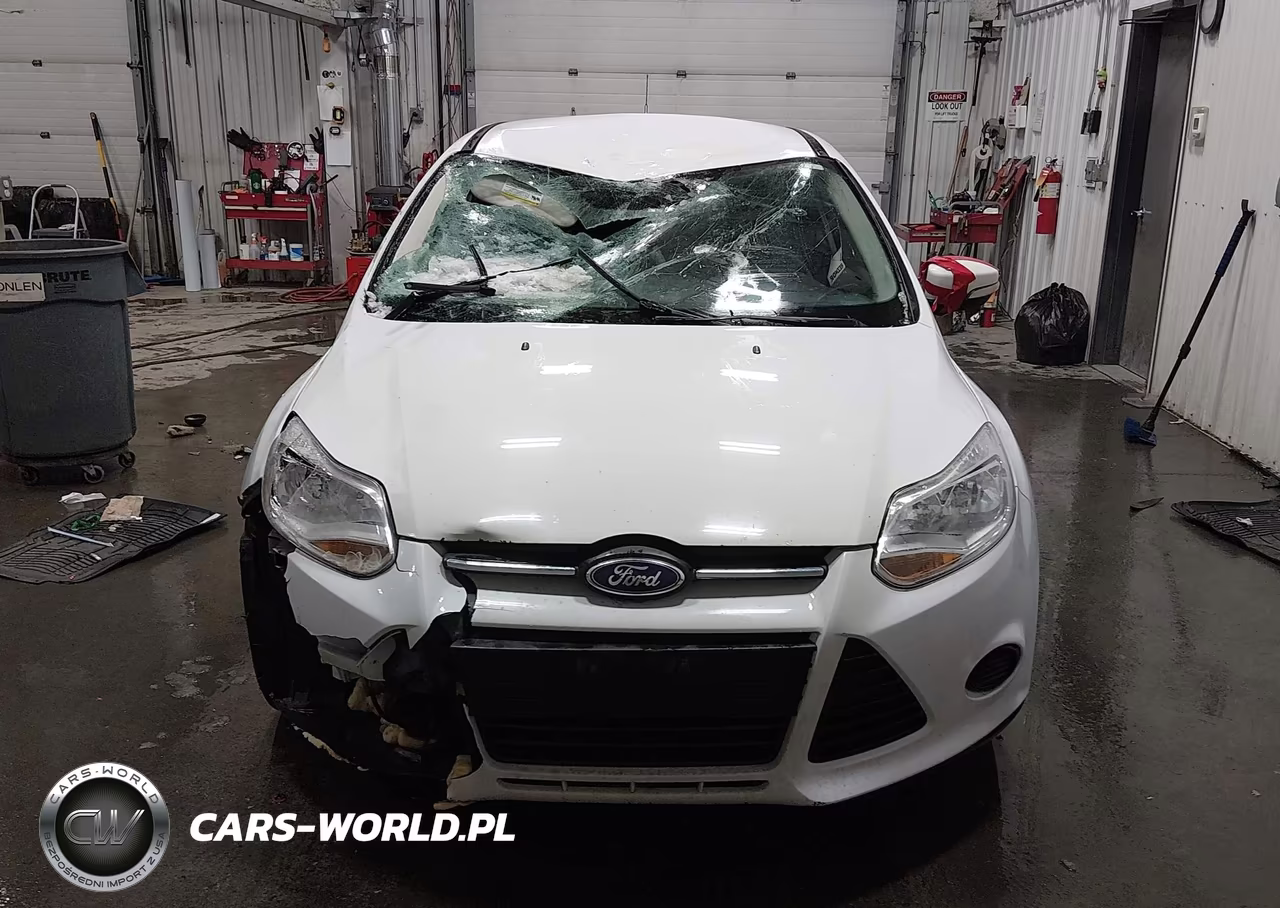 2013 Ford Focus Se VIN:1FADP3K25DL336217 - 12
