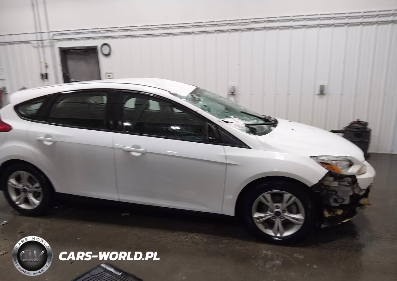 2013 Ford Focus Se VIN:1FADP3K25DL336217 - 13