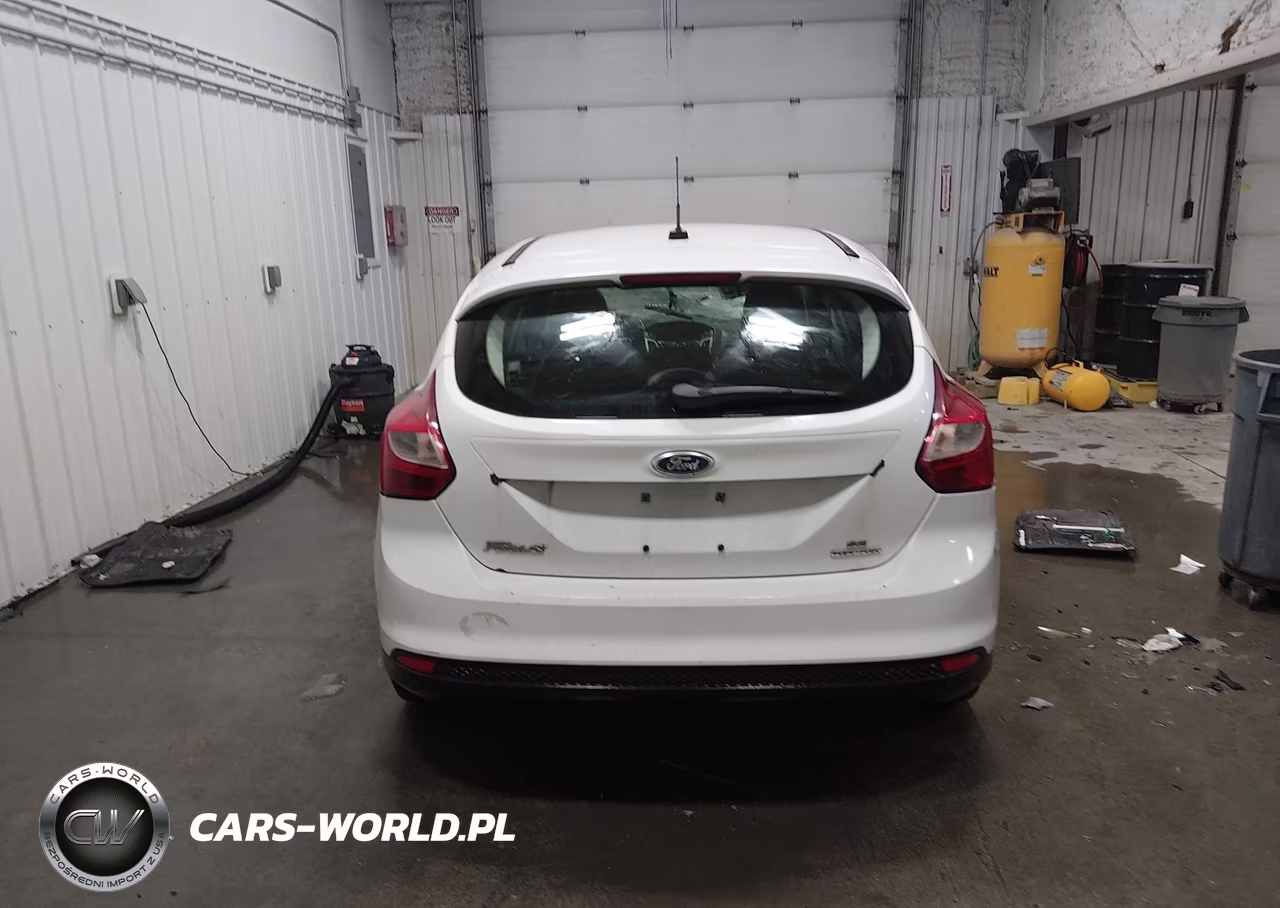 2013 Ford Focus Se VIN:1FADP3K25DL336217 - 16
