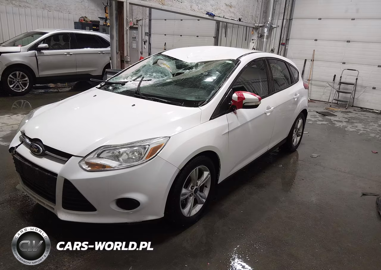 2013 Ford Focus Se VIN:1FADP3K25DL336217 - 2