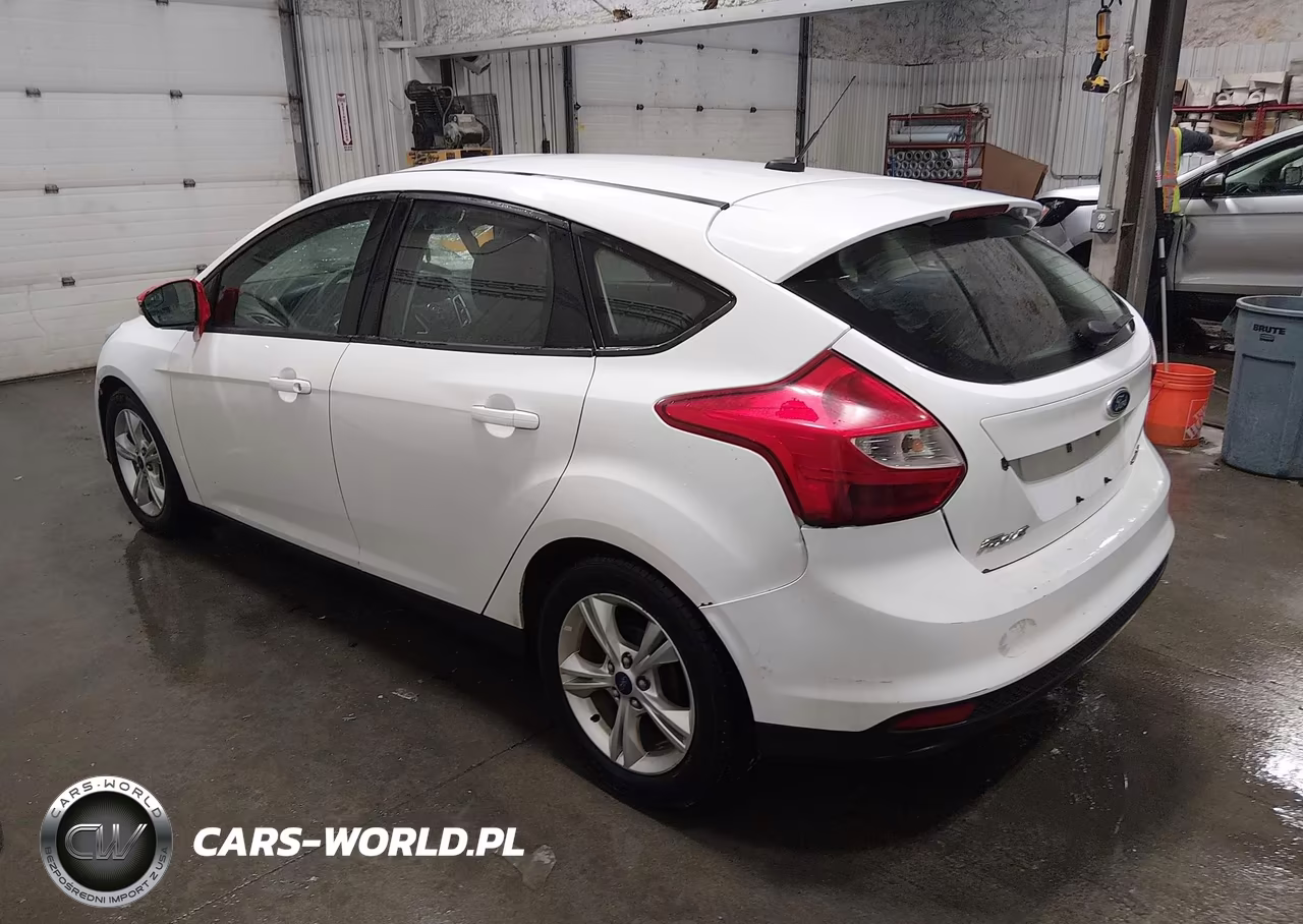 2013 Ford Focus Se VIN:1FADP3K25DL336217 - 3