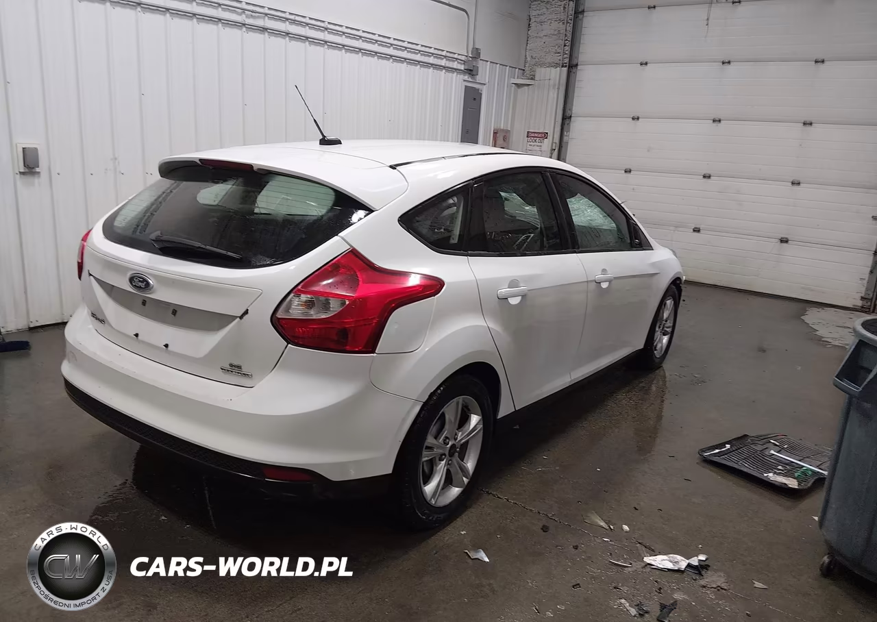 2013 Ford Focus Se VIN:1FADP3K25DL336217 - 4