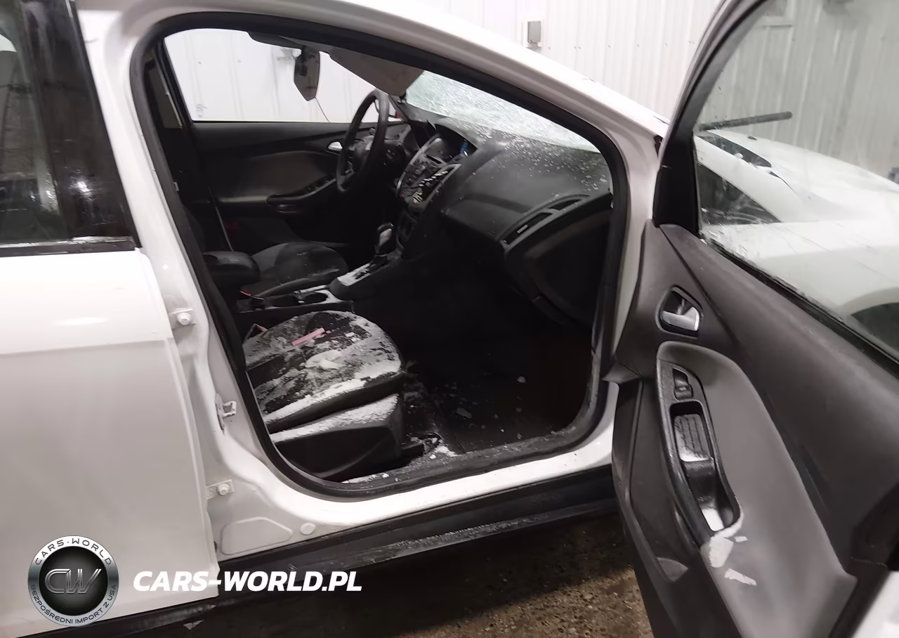 2013 Ford Focus Se VIN:1FADP3K25DL336217 - 5