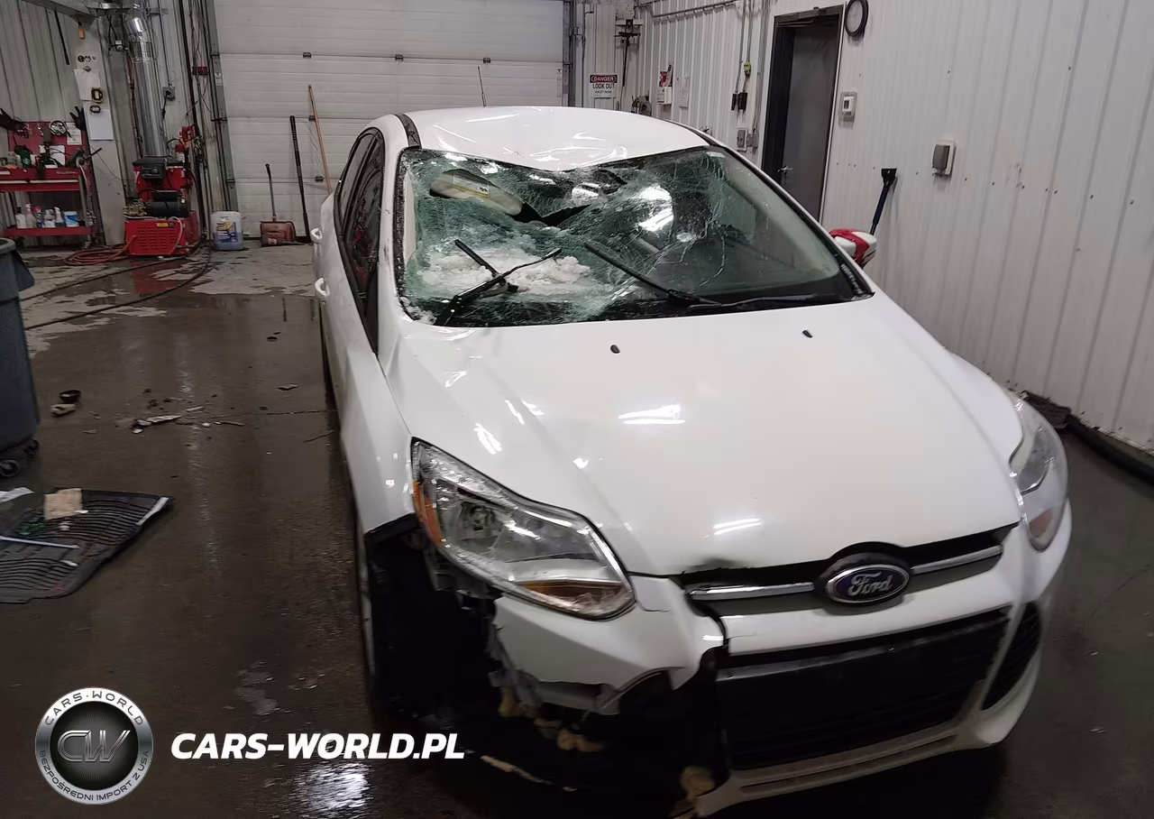 2013 Ford Focus Se VIN:1FADP3K25DL336217 - 6
