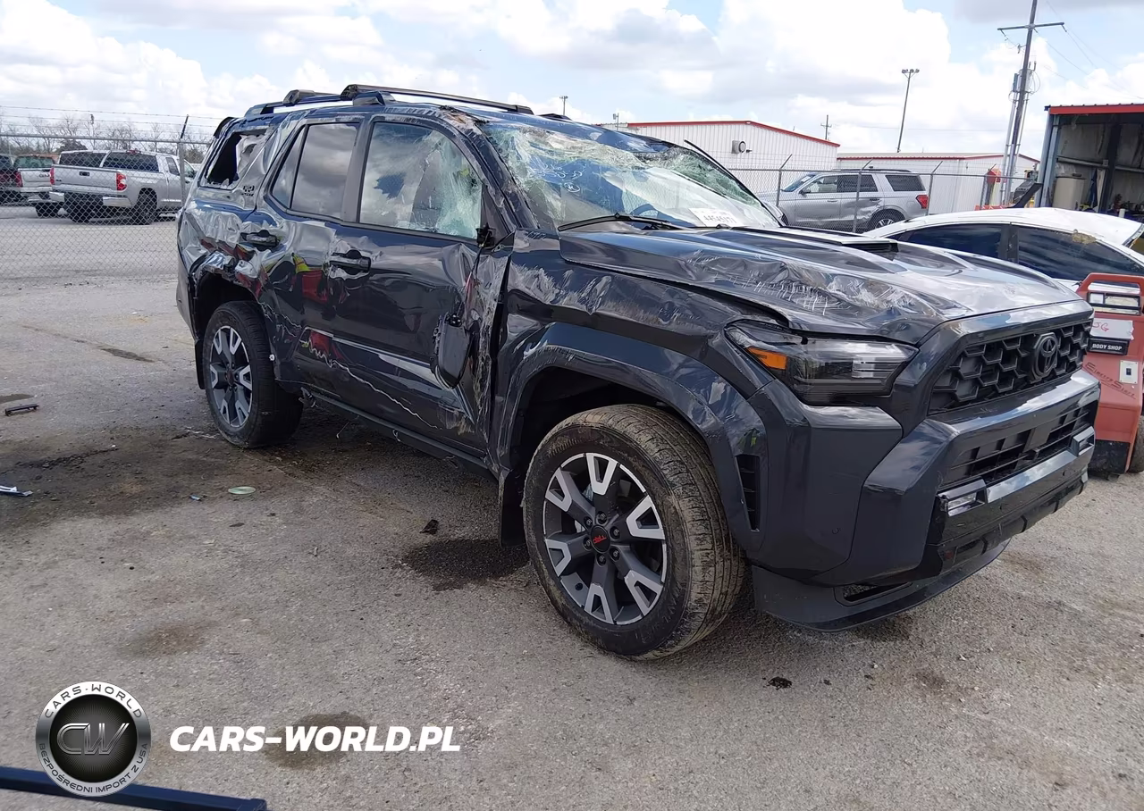 2025 Toyota 4Runner Trd Sport