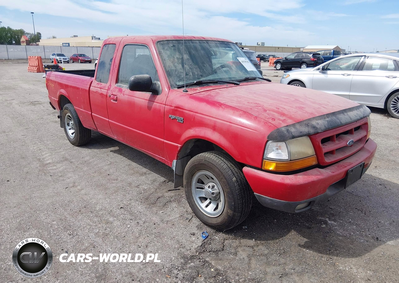 1999 Ford Ranger Xl-Xlt