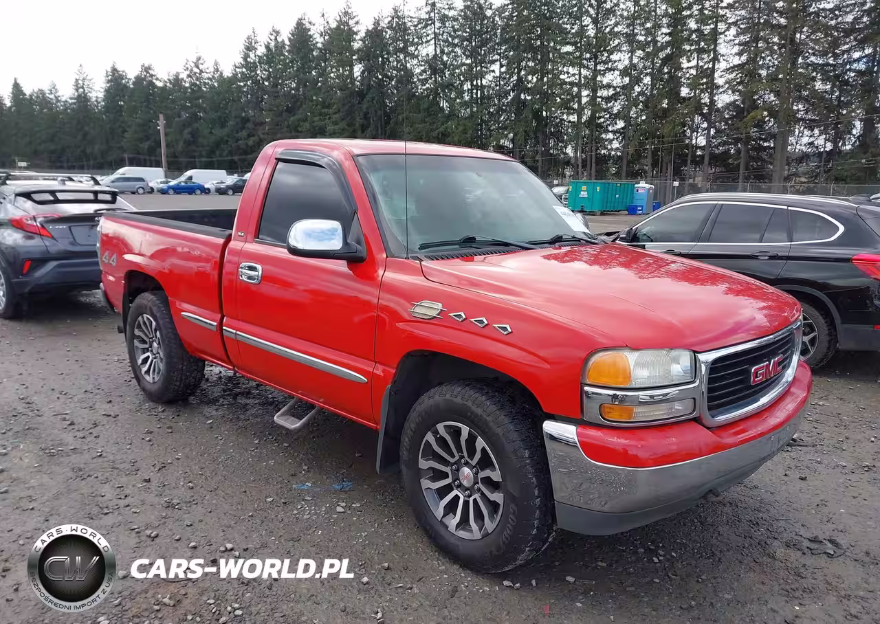 2000 GMC Sierra 1500 Sle