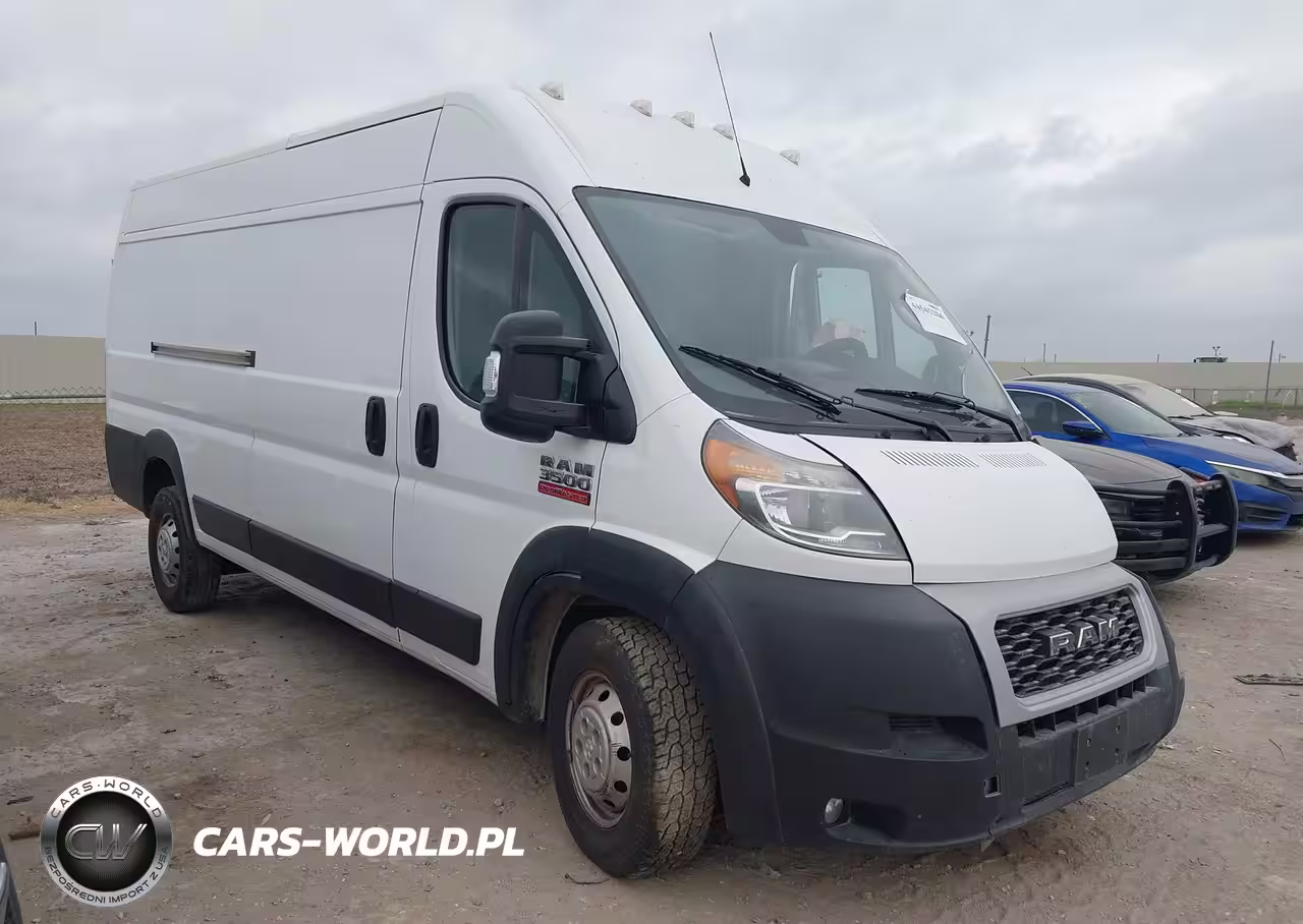 2021 Ram Promaster 3500 Delivery Van